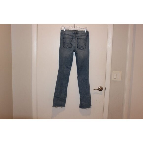 MCGUIRE High Rise J Raw Hem jeans Womens Size 28 - Picture 5 of 10